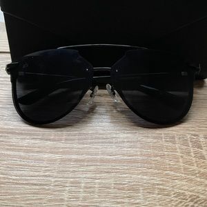 Privé Revaux, the Benz sunglasses, black. Like new